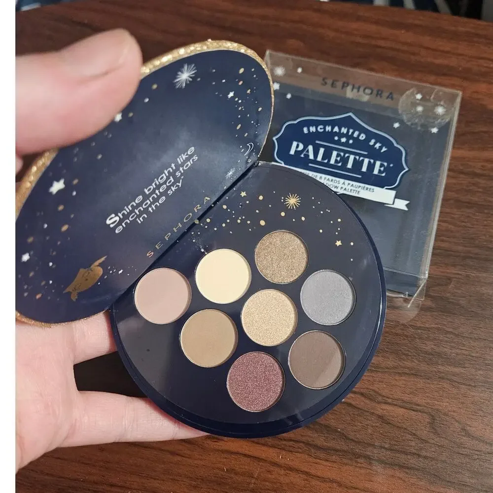 Sephora Enchanted Sky Eyeshadow Palette ~ NEW & DISCONTINUED
